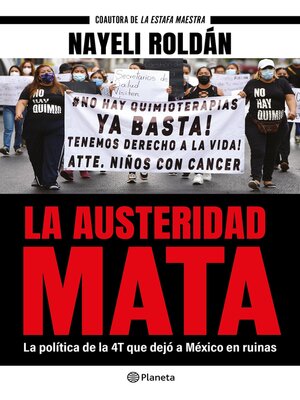 cover image of La austeridad mata